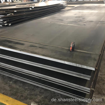 ASTM A36 Heißgerollte MS Mild Carbon Stahlplatte